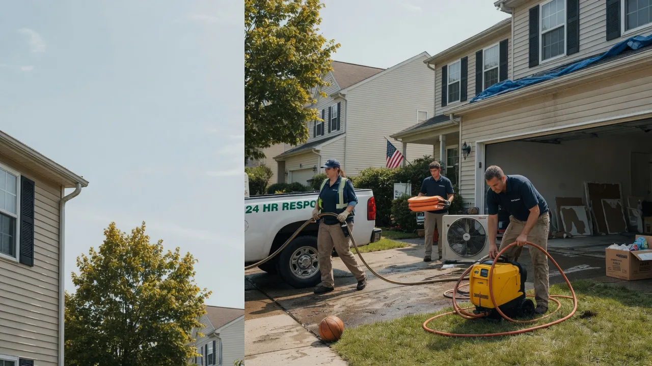 Emergency Water Damage Restoration in Dickerson, MD near me